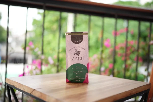 Café tostado Zaku 250G