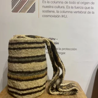 Rayos de luna - mochila lana de ovejo