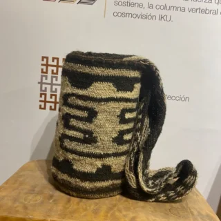 Gamaku - mochila lana de ovejo