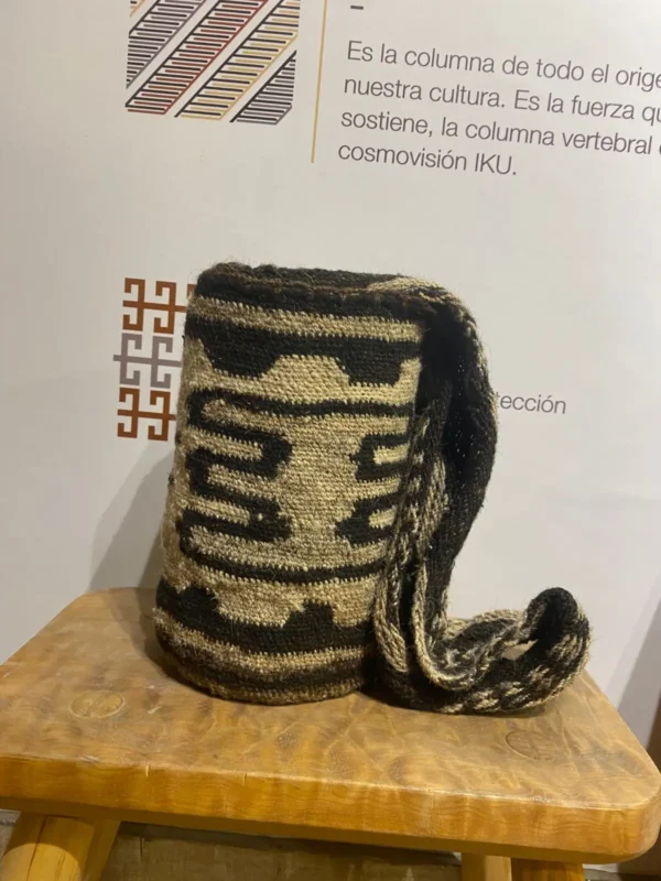 Gamaku - mochila lana de ovejo