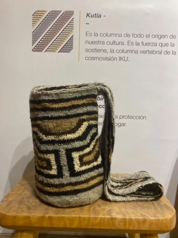 Gamaku - mochila lana de ovejo v2